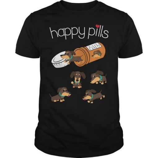 Happy Bill Dog T-shirt DN