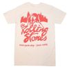 ROLLING STONES MICK JUNE 1975 T-SHIRT S037