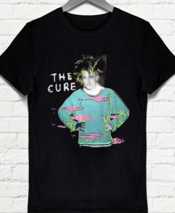 THE CURE 1986 STANDING T-SHIRT S037