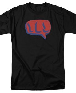 YES WORD BUBBLE T-SHIRT C77