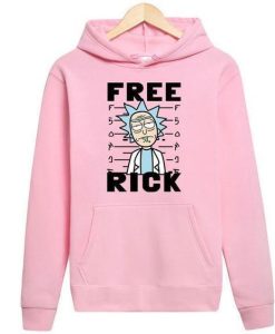 Free Rick And Morty Hoodie DN
