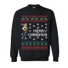 Gerry Cinnamon Merry Cinnamon Christmas sweatshirt dr23