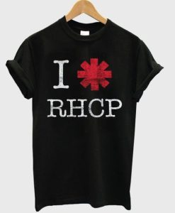 I Love RHCP T-shirt DN
