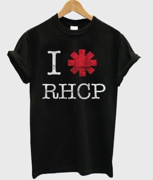 I Love RHCP T-shirt DN