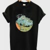 I sleep at the billion star hotel t-shirt DN