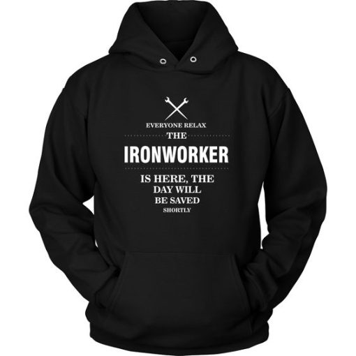Iron Worker Hoodie DN