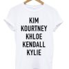 Kardashian’s T-shirt DN