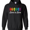 Love Is Love LGBT Hoodie DN