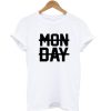Monday Graphic Tshirt DN
