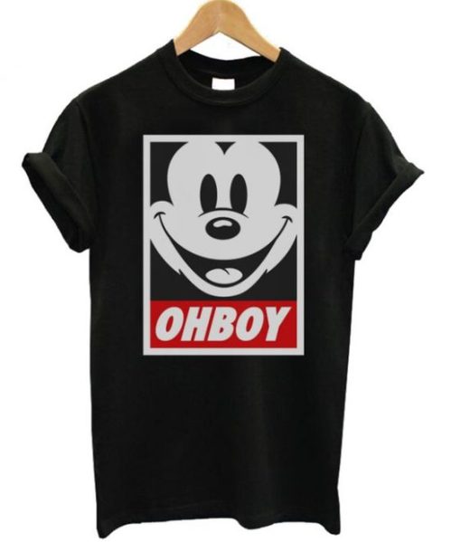 Oh Boy Mickey Mouse T-shirt DN