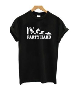 Party Hard T Shirt DN