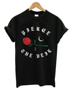 Pierce The Veil Rose T-shirt DN