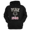 Pink 1986 Wolf Hoodie DN