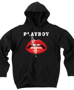 Playboy Smoked Lips Hoodie DN