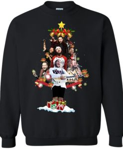 Post Malone Christmas Sweatshirt DN