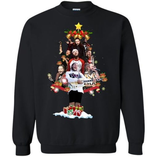 Post Malone Christmas Sweatshirt DN