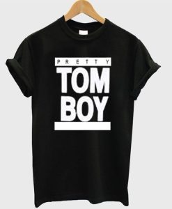 Pretty Tomboy Tshirt DN