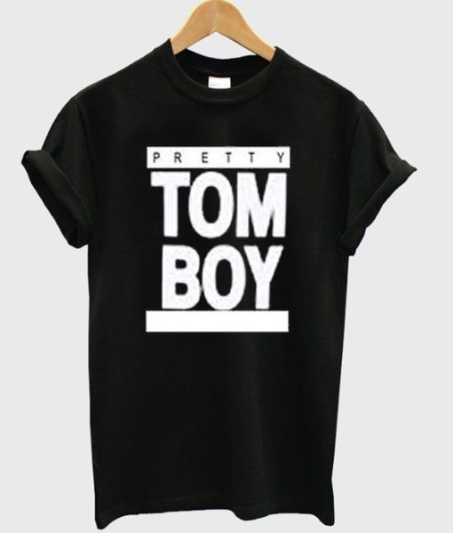 Pretty Tomboy Tshirt DN