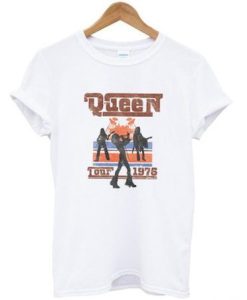 Queen Tour 1976 T Shirt DN