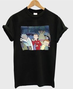 Rick and morty tour t-shirt DN