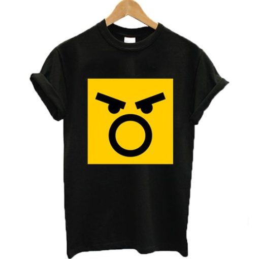 Skrillex Yellow Logo T-shirt DN