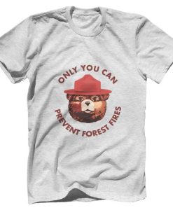 Smokey The Bear T-Shirt DN