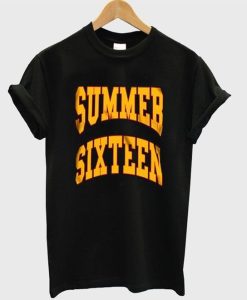 Summer sixteen t-shirt