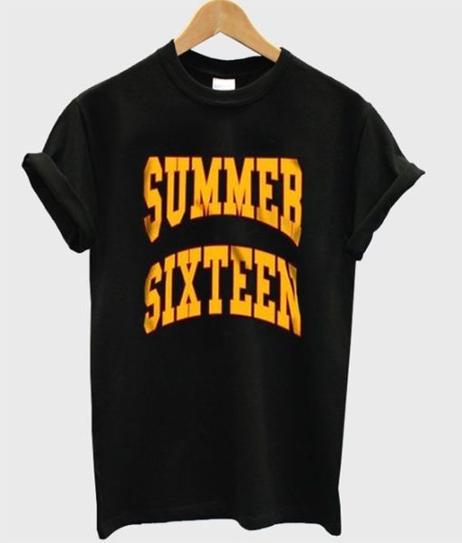 Summer sixteen t-shirt