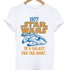 1977 star wars t-shirt