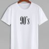 90s Generation T-shirt