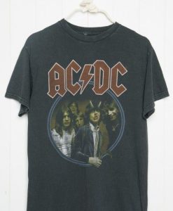 ACDC Band Tees T-Shirt