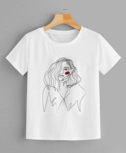 Abstract Figure T-Shirt
