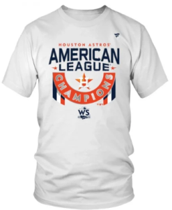 Academy Astros World Champion T-shirt