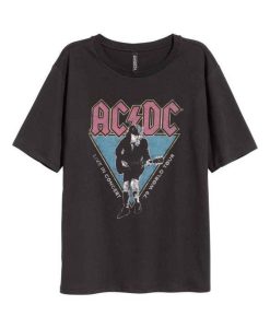 Acdc Life In Concert Tshirt