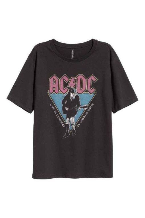 Acdc Life In Concert Tshirt