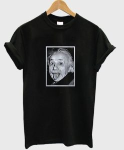 Albert einstein t-shirt