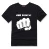 Anime ONE PUNCH T-shir