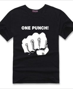 Anime ONE PUNCH T-shir