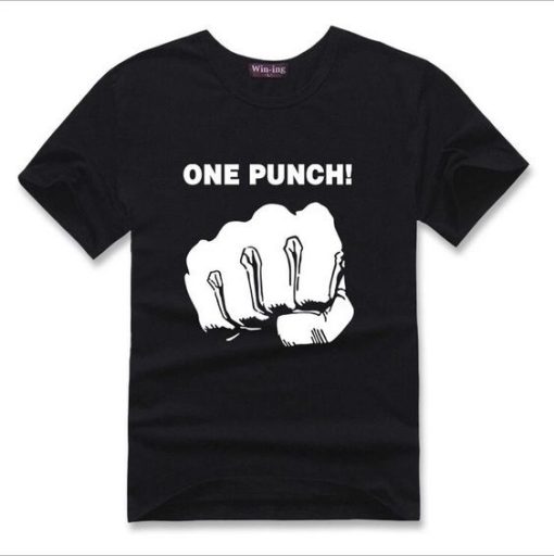 Anime ONE PUNCH T-shir