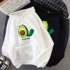 Avocado Cute Hoodie