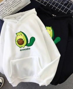 Avocado Cute Hoodie