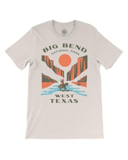 Big Bend West Texas T-shirt