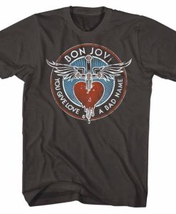 Bon Jovi Bad Name T-Shirt