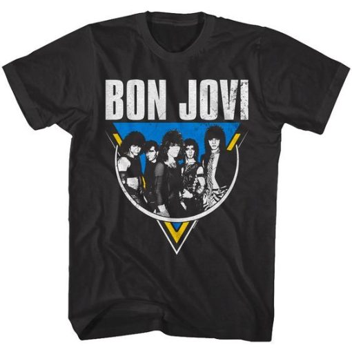 Bonjovi Rock Band Tshirt