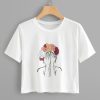 Casual Figure Girl T-Shirt