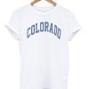 Colorado White T-shirt