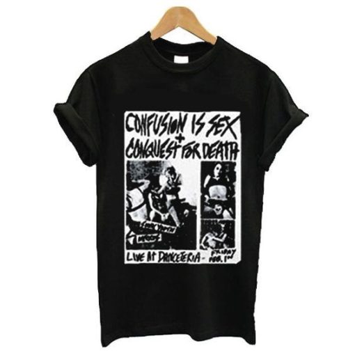 Confusion Is Sex T-shirt
