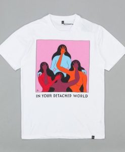 Detached World figure T-Shirt