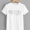 Dog Print Tee T-Shirt