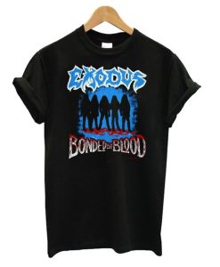 EXODUS Vintage 80’s World Tour 1986 Bonded By Blood T shirt